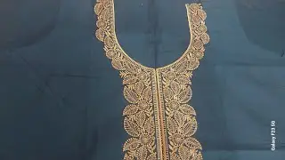 Round Neck Cutting and Stitching 