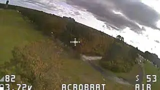 Acrobrat new spot rip with Drone Bum and Ray Kelley.