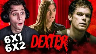 Dexter Season 6 Episode 1 & 2 REACTION!! *FIRST TIME WATCHING*