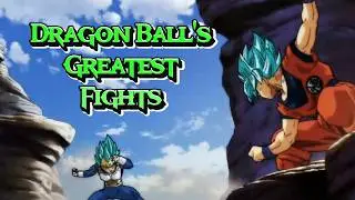 Dragon Ball Battles That Shaped a Generation | Top 10 Dragonball Fights