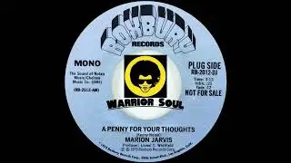Marion Jarvis ~ A Penny For Your Thoughts