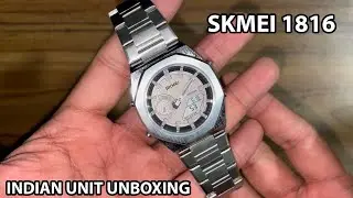 SKMEI 1816 Indian Unit 4K Unboxing: The Ultimate Rs.2100 Casioak Alternative