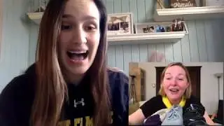 Miss Landry tries Tongue Twisters