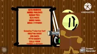 Mr. bean end credits illustrate by @Lollipopshorts8453 