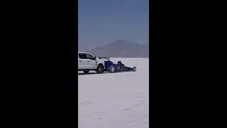 Live at Bonneville Speed Week 2025!