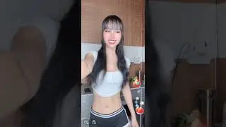 Panda Colors Themed Top & Shorts Dance Try-On with Asian Hottie | 6/11/2025 Livestream