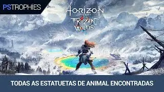 Horizon Zero Dawn: The Frozen Wilds - Todas as Estatuetas de Animal Encontradas - Guia de Troféu 🏆