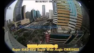 700TVL SONY Effio-E Super HAD CCD Super Wide Angle CMR1662X Shooting Effect