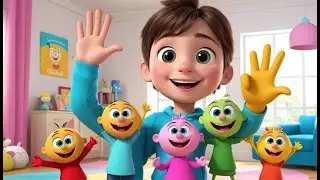Baby Finger Family | Finger Family Song for Kids | Hand Actions Nursery Rhyme