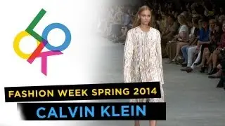 Calvin Klein: NYFW Spring 2014
