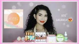 BE A MAZE PH Product Review and Swatching