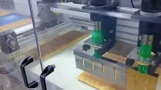 HaiTuo Ultrasonic chase cutting system,ultrasonic  cream cake cutting machine
