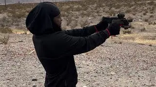 Las Vegas Desert Shooting
