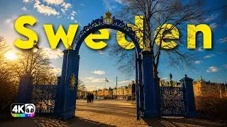 Stockholm, Sweden 🇸🇪 in Spring 2025 | Sunny Walking Tour in 4K