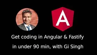 Get coding Angular 9 & Fastify in 90min