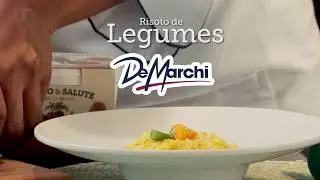 Risoto de Legumes | Receita De Marchi