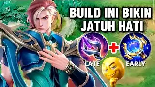 AAMON MODE INVISIBLE‼️BUILD ITEM TERBAIK BIKIN JATUH HATI DI EARLY GAME PADA RANK TINGGI ~ MLBB 