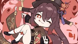 [4.6 Abyss] C1 HuTao speedrun 44s Top half continuos