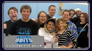 South Jersey Geek Fest 2014 with Living in 8 Bits and Cinevore
