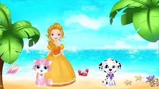 Fun Baby Play - Princess Libby's Vacation - A Round The World Trip