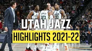 Utah Jazz ⭐ Best Highlights 2021-22 Season PART 1