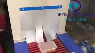 Shrink Tunnel Wrapping Machine@sweetboxespacking#9136780251