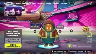 Fortnite x Fall Guys Play Whit Me Diamond rank