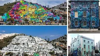 10 Impressive Before and After Street Art Photos!