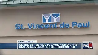 St. Vincent de Paul to Launch Ohio's First Statewide Medication Distribution Hub