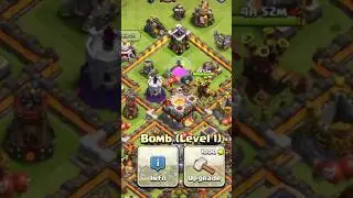 My Base in CoC#COCbase#COCBaseDesign#coclayouts#cocdefense