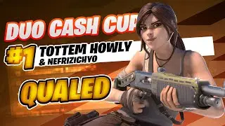 3-кратное первое место в Duo Cash Cup с Nefrizi 🏆 | Howly