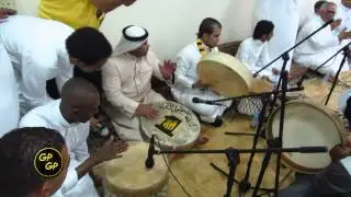 حمدان مغربي  واعضاء رابطة الاتحاد يااصفراني اللون واحلى طرب - احتفال باعيسي