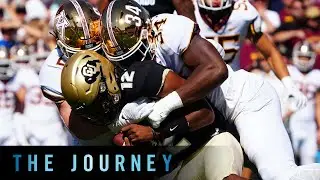 How a Year Abroad Helped Shape Boye Mafe | Minnesota Football | The Journey