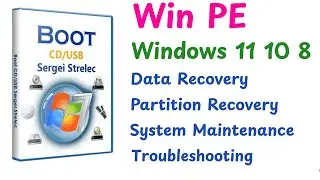 How to Use Strelec Bootable USB to Reset Windows 11 Password