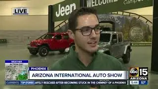 AZ International Auto Show Opens Thanksgiving Day in Phoenix