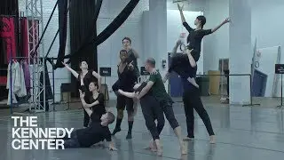 Jessica Lang Dance and Washington National Opera LIVE in Rehearsal