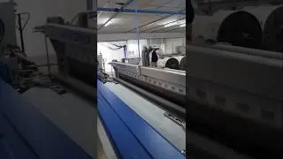 High speed looms #weaving #technology #fabric