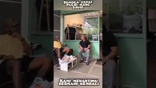 update kondisi maung David da silva.. semoga cepat pulih lagi..