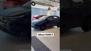 Tata Altroz Pure S 😍 SAFEST Premium Hatchback?