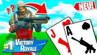 *NEU* Blackjack 21 Modus in Fortnite 2!