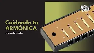 Cómo limpiar tu armónica
