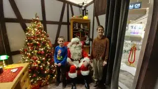 Am fost să îl vedem pe Moș Crăciun🧑‍🎄