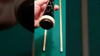 One of a kind Jerry Mcworter custom pool cue! Must See! ICCS Lone Star!  Crossroadcues.com