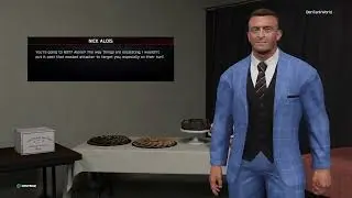 WWE 2K25 MyRise: The Stolen Mask & Nick Aldis' Warning!