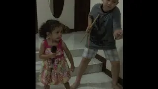 กาโว กาโว กาโว Baby - gawo gawo A Minha Amiga Fran Baby dancing and singing