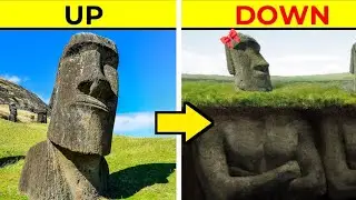 Dark Reality OF Moai Statue??🗿