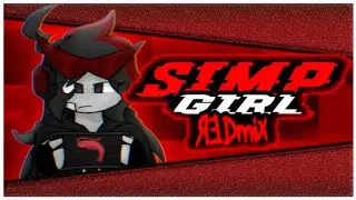 Friday Night Funkin' - Vs Simpgirl Redmix (FNF MODS) #fnf #fnfmod