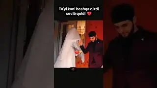 T&ocirc;yi kuni boshqa qizni sevib qoldi😊 #shunchaki #love #hamidulla #sevgi #love #lovestatus