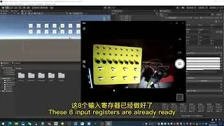 Unity communicate to Arduino via Modbus TCP protocol