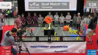 2017 VRC Tech Q155 - 1181C 563X vs 6822B 47243A - 24 to 20